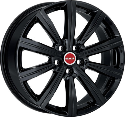 

Литой диск, Birmingham 20x8.5" 5x120мм DIA 64.1мм ET 35мм Gloss Black