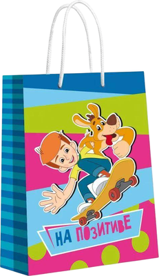 

Пакет подарочный, Союзмультфильм. На позитиве / 313891