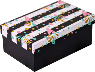 

Коробка подарочная, Festive confetti / HZ-10340-4-02