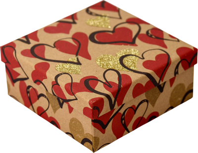 

Коробка подарочная, From the heart / HZ-10357-3-01