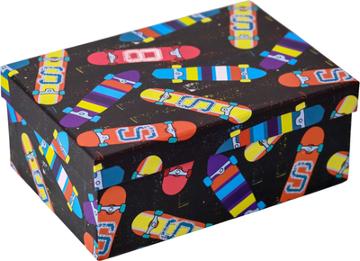 

Коробка подарочная, Skateboard / HZ-9657-3-02