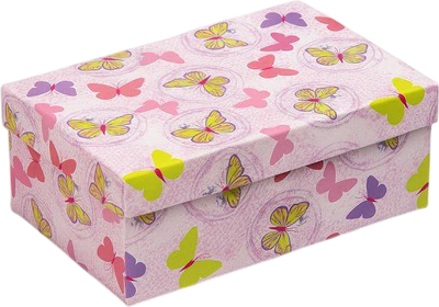 

Коробка подарочная, Butterflies / HZ-9658-3-02