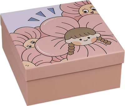 

Коробка подарочная, Girl flowers / HZZ5456-3-02