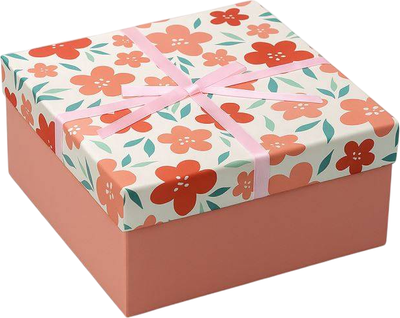 

Коробка подарочная, Bloom flowers / HZZ5848-2-03
