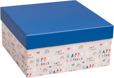 

Коробка подарочная, Happy birthday / HZZ5945-1-03