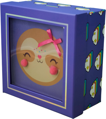 

Коробка подарочная, Cute sloth / TX-FH-5332-64-01