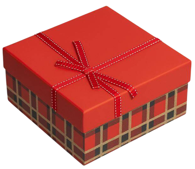 

Коробка подарочная, Black and red cell / TX-HZ-5784-63-03