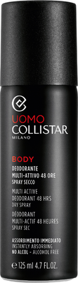 

Дезодорант-спрей, Uomo Multi-Active Deodorant 48 Hrs dry spray