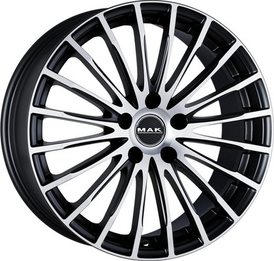 

Литой диск, Fatale 17x7.5" 5x112мм DIA 76мм ET 43мм Ice Black