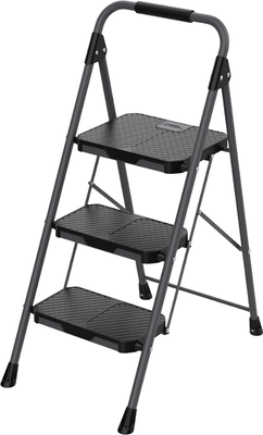 Лестница-стремянка Smart Solutions Stable SS0000354 (черный) - 
