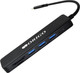 USB-хаб ORIGO OU3340PD/B1 (черный) - 