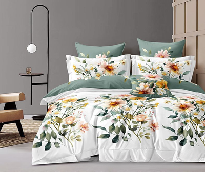 

Комплект постельного белья, № 684 A/B 2сп с европростыней