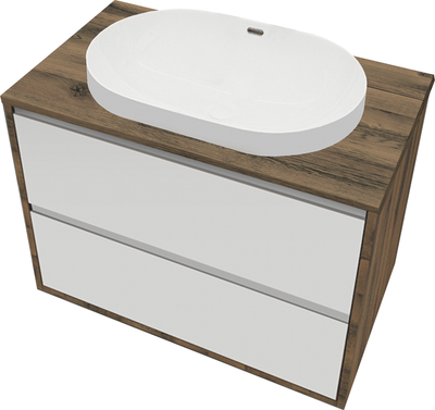 

Тумба под умывальник, Парма 70 / P70LA0MWMC1A-LDSPA6002