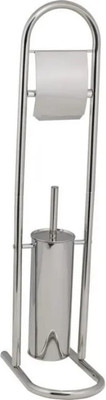 

Стойка для туалетной бумаги с ершиком, P833