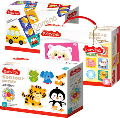 Развивающая игра Baby Toys Набор №1 - 