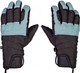 Перчатки лыжные White Owl Pro gloves WMNS / W113436 (L, черный/голубой) - 
