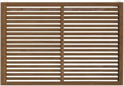 

Решетка вентиляционная, ПВХ 600x1200