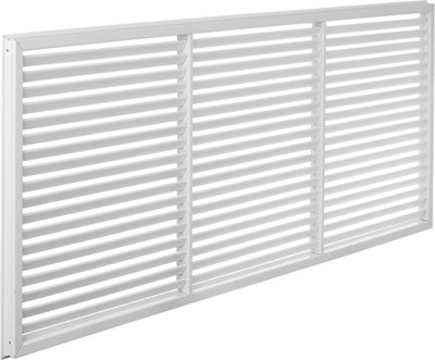 

Решетка вентиляционная, ПВХ 600x1500