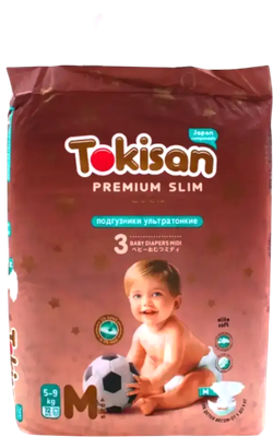 

Подгузники-трусики детские, Premium 3M