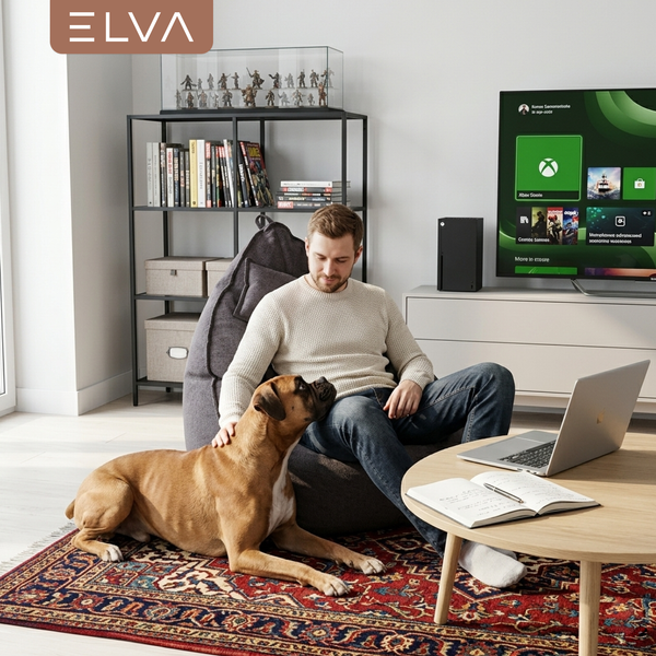 Бескаркасное кресло ELVA Кози