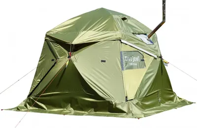 

Палатка, КубоЗонт 4-У Классик" + Гидродно + Пол утепленный / 25034