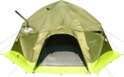 

Палатка, КубоЗонт 6-У Классик + Гидродно + Пол утепленный / 25032