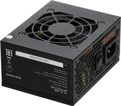 Блок питания для компьютера KingPrice SFX KPPSU400 / KPPSU400-SFXV3