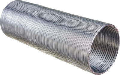 

Воздуховод гибкий, Алюминиевый гофрированный 135ВА