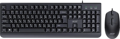 

Комплект клавиатура и мышь, OCC400 / ZL.ACCCC.015