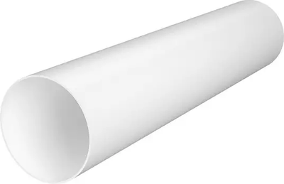 

Воздуховод жесткий, D100 ПВХ В10ВК05