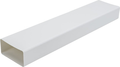 

Воздуховод жесткий, 55х110 ПВХ В511ВП05