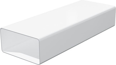 

Воздуховод жесткий, 55х110 ПВХ В511ВП1