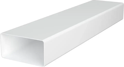 

Воздуховод жесткий, 60х120 ПВХ В612ВП2