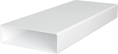 

Воздуховод жесткий, 60х204 ПВХ В620ВП1