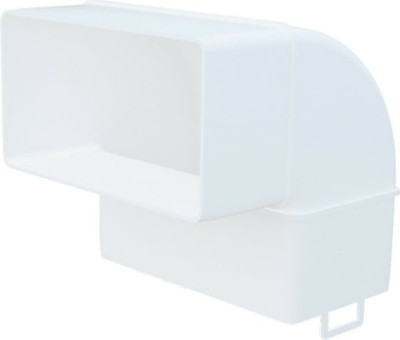 

Колено воздуховода, Вертикальное 90 55х110 В511КВП