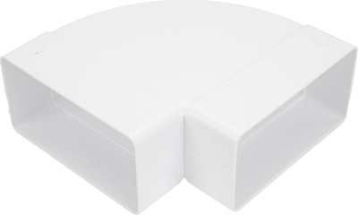 

Колено воздуховода, Горизонтальное 90 60х120 В612КГП