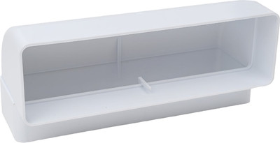 

Колено воздуховода, Вертикальное 90 60х204 В620КВП