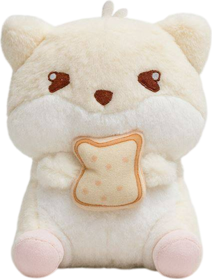 

Мягкая игрушка, Hamster breakfast / 106-104-02