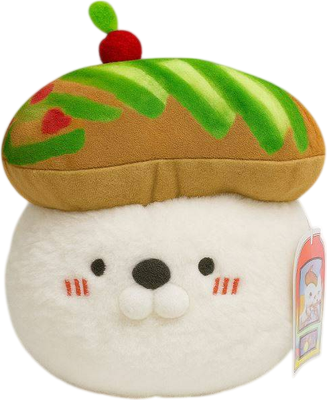 

Мягкая игрушка, Sushi - fur seal / 106-A46-04