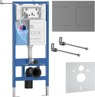 

Инсталляция для унитаза, StounFix Dual Fresh 868405