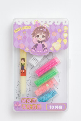 

Набор для творчества, Cute girl / purple Z-10308-03
