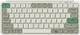 Клавиатура Keychron B1 Pro / B1P-K12-RU (ретро зеленый) - 