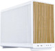 Корпус для компьютера Lian Li A3-mATX / G99.A3W-WD.00 (белый/дерево, без БП) -