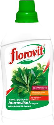 

Удобрение, Для лавровишни и другой лиственной изгороди жидкое