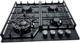 Газовая варочная панель Schtoff H6002C16IS (черный) - 