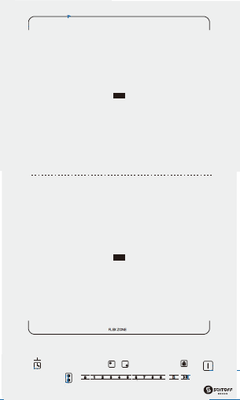 

Индукционная варочная панель, I3H02B