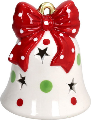 

Световая фигурка, Christmas Loopy Колокольчик с бантом / CM1LAC13067