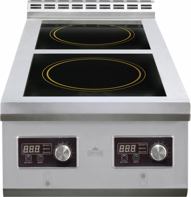 Профессиональная индукционная плита Luxstahl ПИ 2-94 1х5 / мко1057 - 