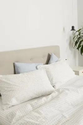 

Комплект постельного белья, Вареный хлопок Евро 50х70 / 579002 арт.94844