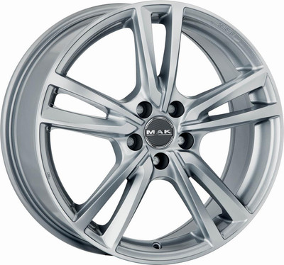 

Литой диск, Icona 17x7.5" 5x114.3мм DIA 76мм ET 48мм Silver